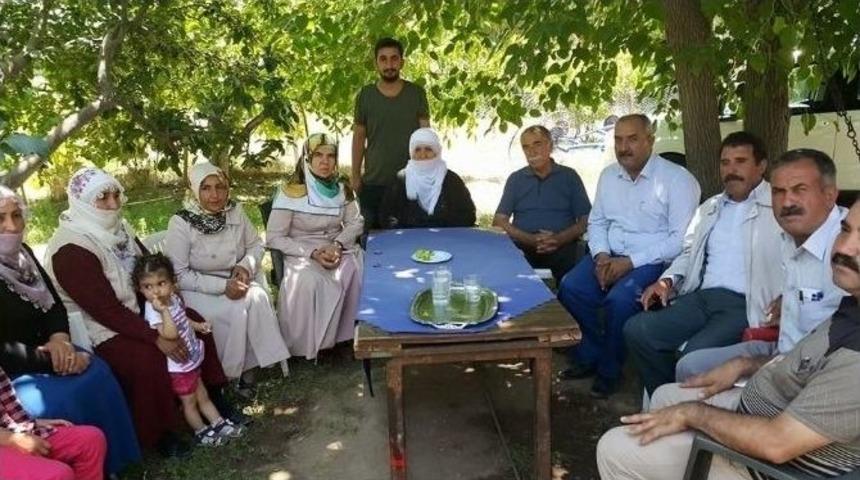 Erciş Belediyesi Keski&rsquo;nin Bayram Ziyaretleri