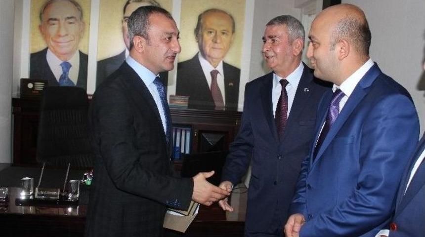 Mhp&rsquo;de Bayram Coşkusu