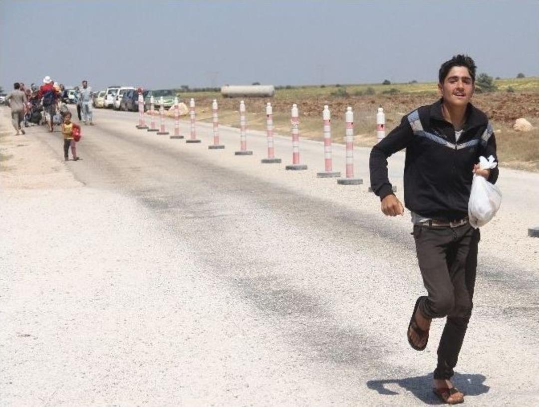 (&ouml;zel Haber) Savaş Mağduru Suriyelilerin Kalacak Yer Maratonu
