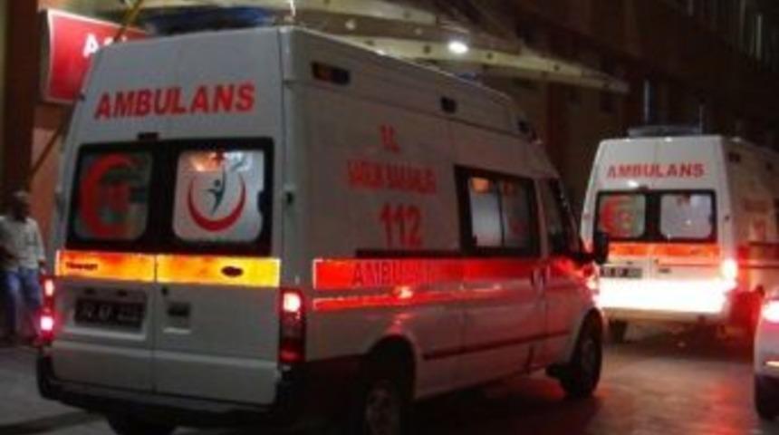 Ambulansı Soymaya Kalktı