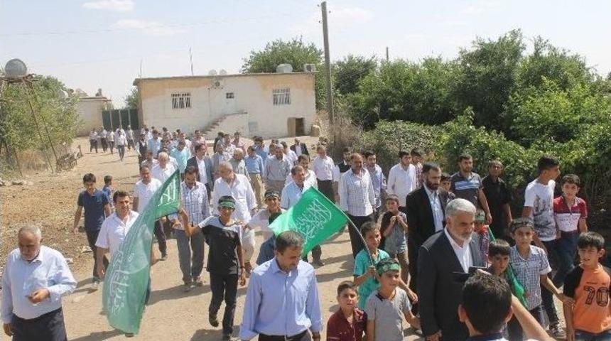 Yapıcıoğlu, Kozluca&rsquo;da Hayatını Kaybedenlerin Ailelerini Ziyaret Etti