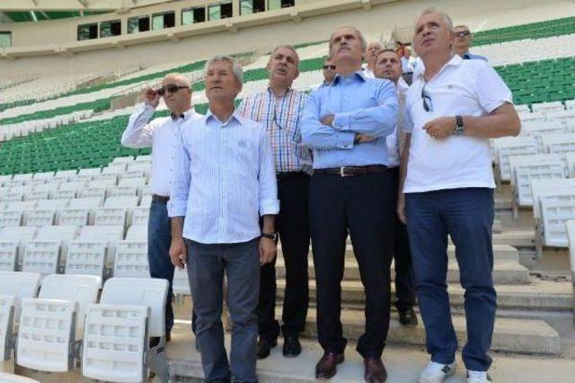 Bursa Timsah Arena Gün Sayıyor