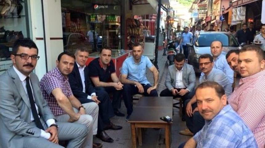 Milletvekili Metin &Ccedil;elik İnebolu İl&ccedil;esine Bayram Ziyaretinde Bulundu