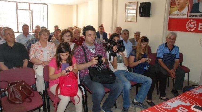 Eskişehir Dp&rsquo;de Bayramlaşma