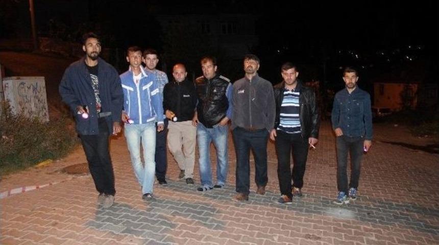 Mahallelinin Heyelan Nöbeti