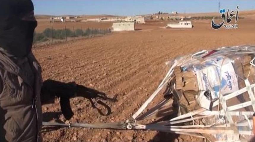 Pyd'li M&uuml;slim; 'kobani'ye Havadan Atılan Silahların Parasını Kyb &Ouml;dedi'