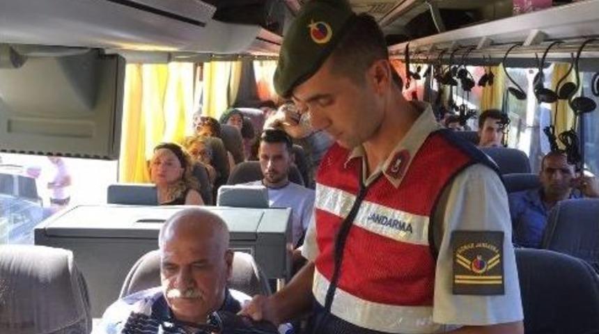 Manavgat İl&ccedil;e Jandarma Komutanlığında Bayram Mesaisi