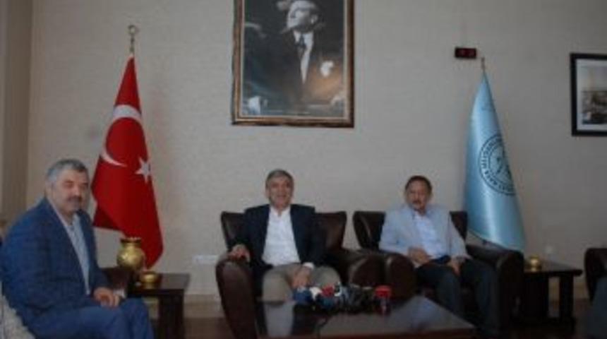 11. Cumhurbaşkanı G&uuml;l Memleketi Kayseri&rsquo;de