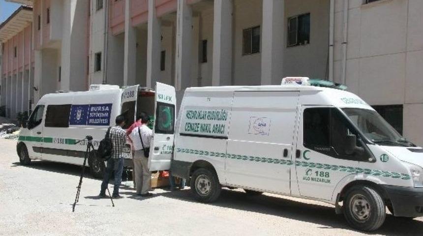 Denizde Boğulan 6 Suriyeli M&uuml;lteci &Uuml;lkesine G&ouml;nderildi