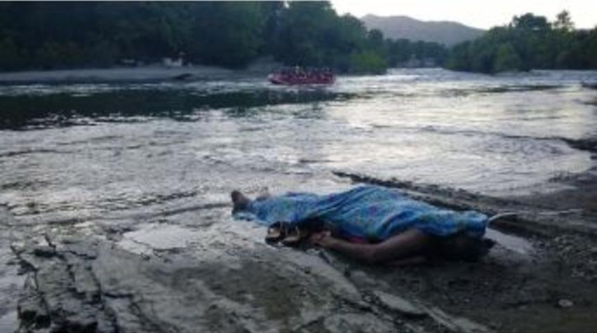 Manavgat&rsquo;ta Rafting Yapan Turist Hayatını Kaybetti