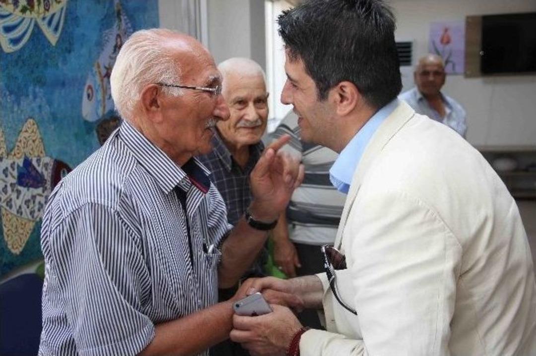 D&ouml;şemealtı İl&ccedil;esi&rsquo;nde Bayramlaşma