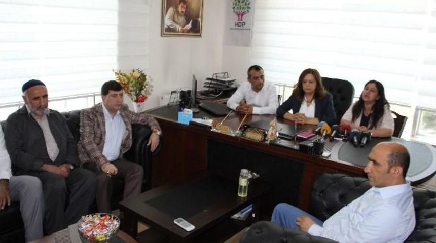 Ak Parti Ve Hdp&rsquo;den Birliktelik Mesajı