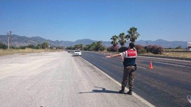 Bayramda Döşemealtı İlçe Jandarma Uyardı, Kazalar Azaldı