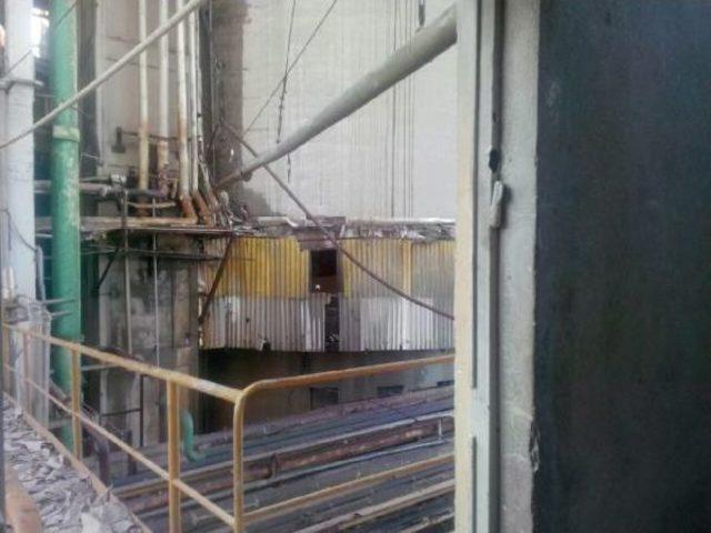 Gemlik Gübre Fabrikasında Patlama: 1 Ölü, 1 Yaralı (2)