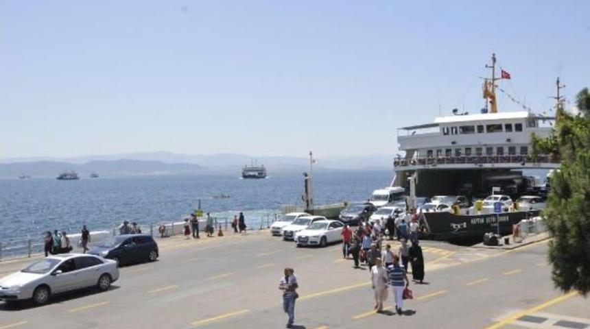 İstanbul'a Dönüş Trafiği Öğleden Sonra Yoğunlaştı