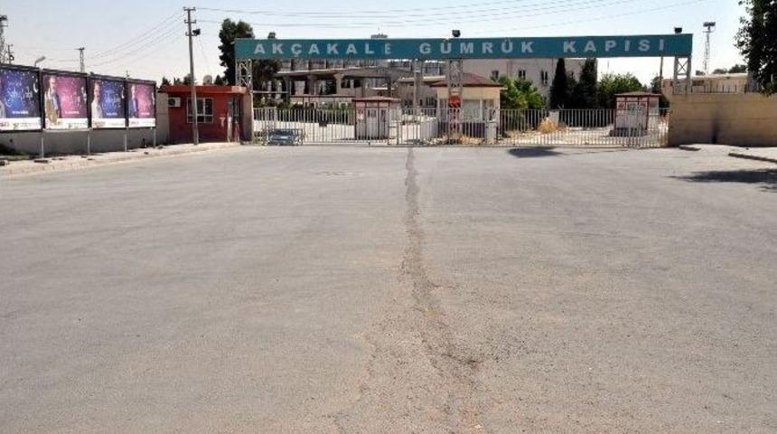 Pyd Sınır Kapısını Bayramlaşmaya A&ccedil;madı