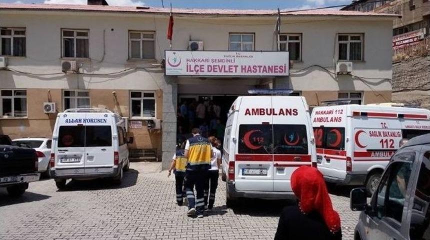 Şemdinli’de Meydana Gelen Kazada 1 Kişi Öldü