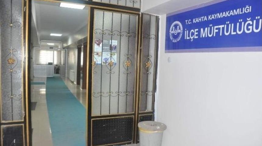 Kahta M&uuml;ft&uuml;l&uuml;k Binası Yenilendi