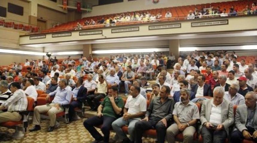 Şanlıurfaspor'da Fethi Şimşek 3'&uuml;nc&uuml; Defa Başkan