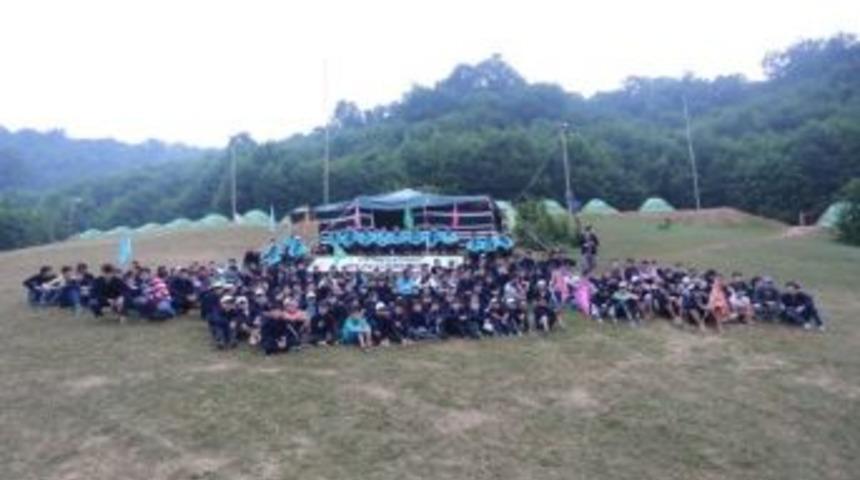 Diriliş Kamp Merkezi&rsquo;nde &Ouml;ğrenciler Unutamayacakları 3 G&uuml;n Ge&ccedil;iriyor