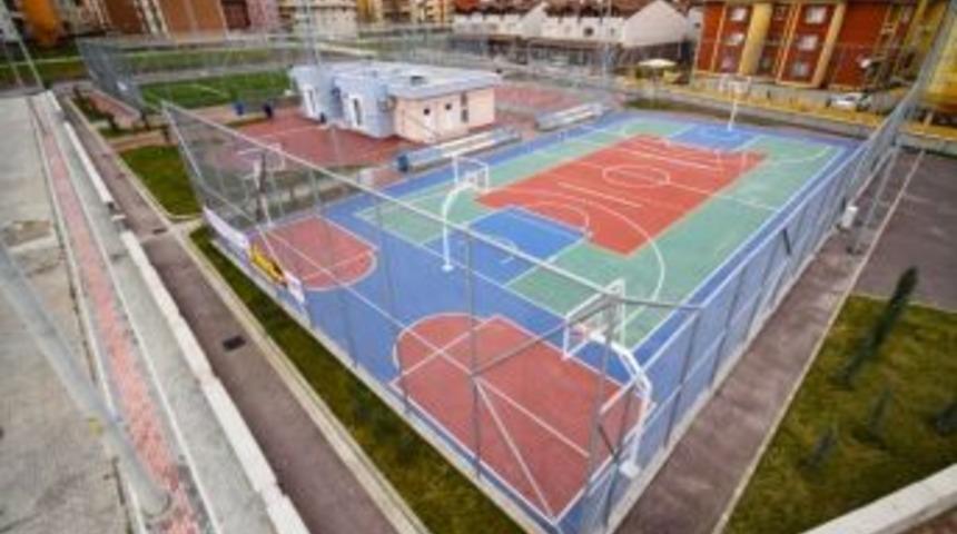 Spor Tesisleri Bakımdan Ge&ccedil;irildi