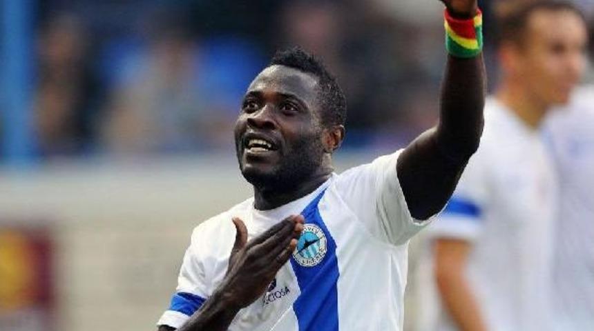 Akhisar Belediyespor'un G&uuml;ndemi Kongolu Golc&uuml;