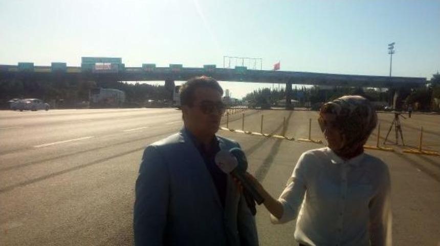 Tem Otoyolu &Ccedil;amlıca Gişelerinde Trafik Yoğunluğu Yok