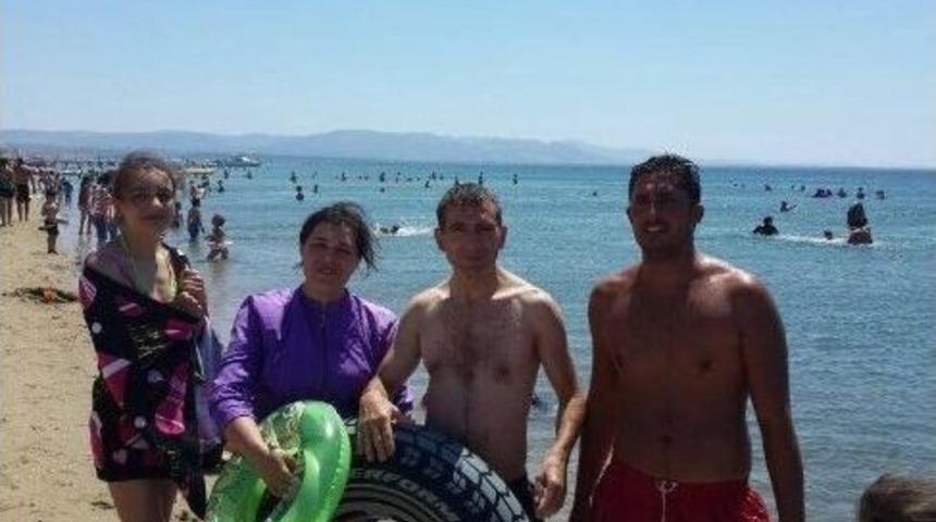 Cankurtaranın Dikkati Faciayı &Ouml;nledi