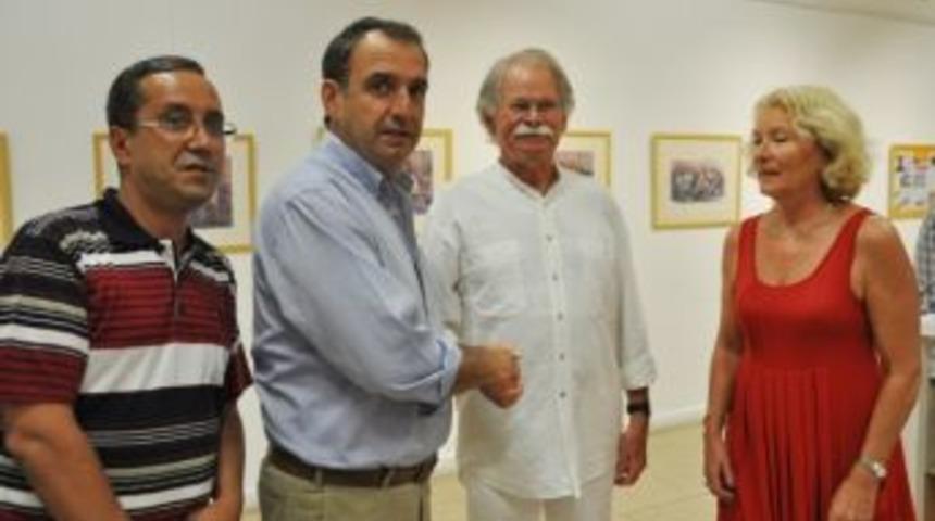 Fransız Ressamdan Ayvalık&rsquo;ta Resim Sergisi