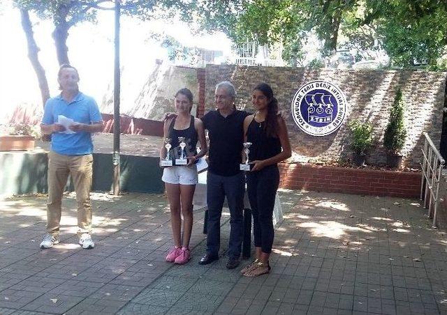 Zonguldak’ta Yapılan Türkiye 16 Yaş Yaz Kupası Tenis Şampiyonası Sona Erdi