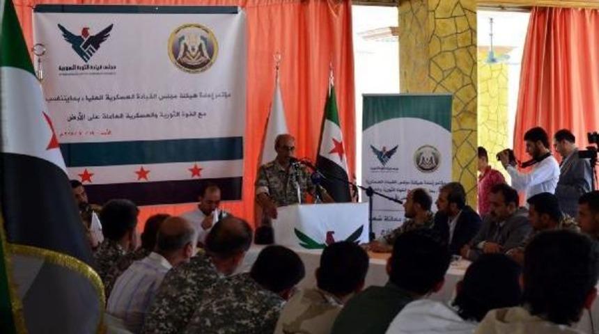 Suriye'de &Ouml;so'ya Ait Gruplar Tek Bir Komuta Altında Toplanacak