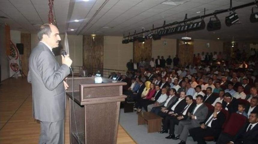 Ak Parti Van İl Başkanlığı Bayramlaştı