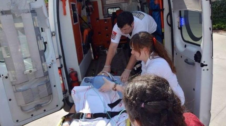 Maganda Kurşunu &Ccedil;ocuğu Yaraladı