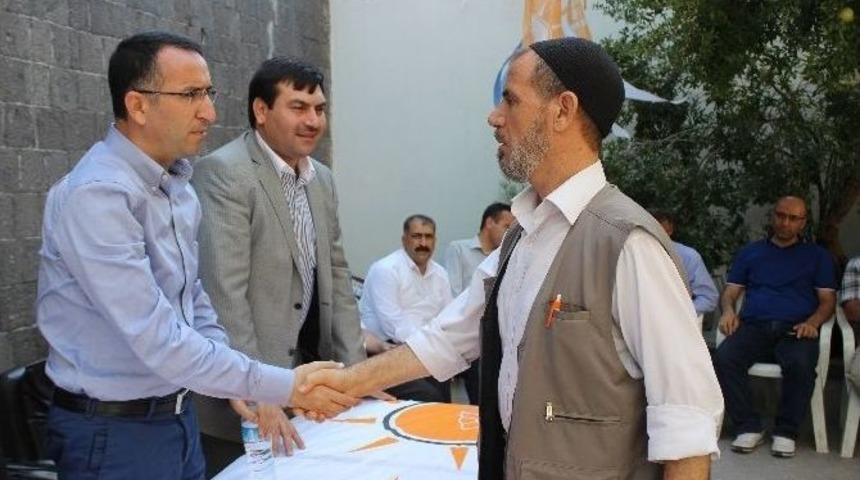 Ak Parti Siverek Teşkilatında Bayramlaşma