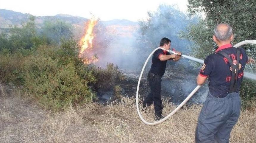 Aydın&rsquo;da İtfaiye Ekipleri Yangından Yangına Koştu