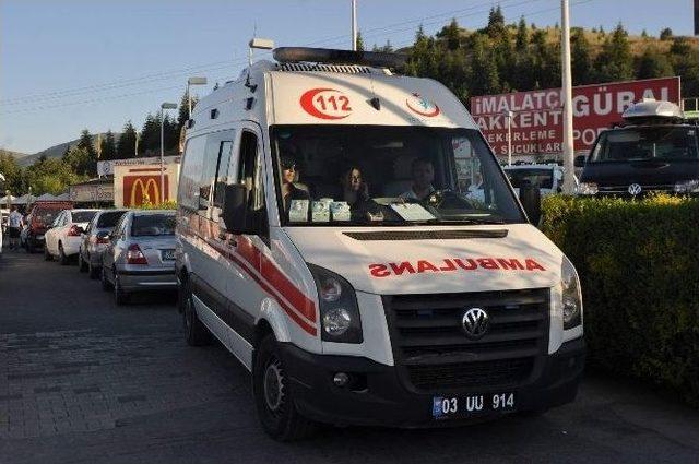 Afyonkarahisar’da Trafik Yoğunluğu