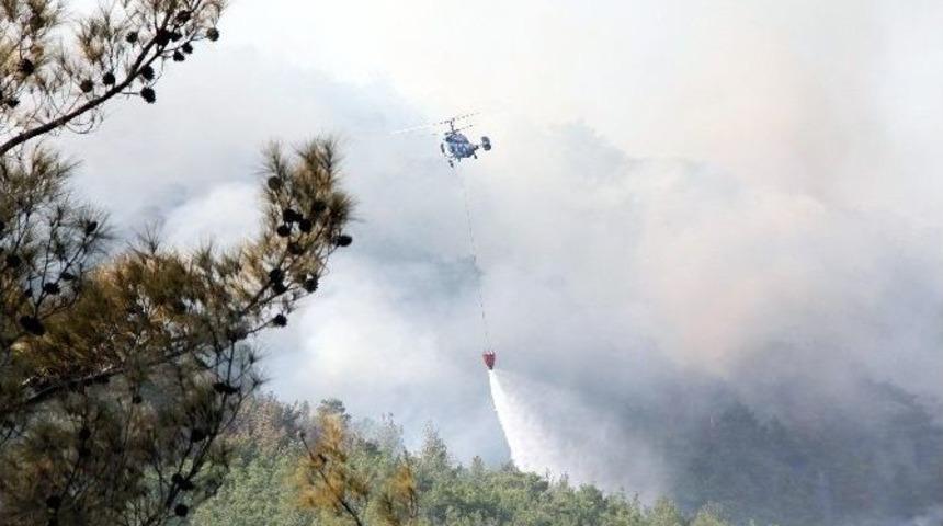 Mersin&rsquo;deki Orman Yangını
