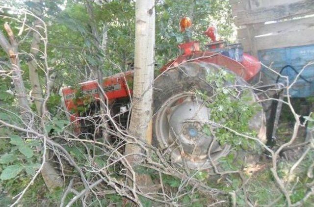 Çocukların Traktör Ile Oyun Ölüm Getirdi