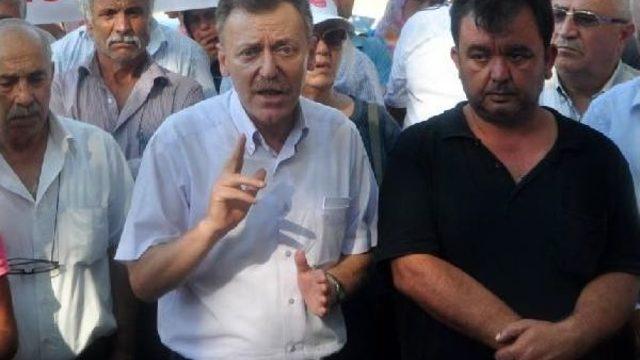 Mersin'de Orman Yangını, 1 Mahalle Boşaltıldı (5)