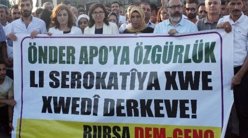 Hdp&rsquo;nin Eyleminde Gergin Anlar Yaşandı