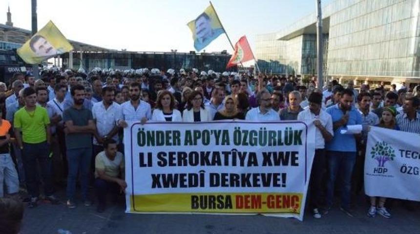 Hdp Basın A&ccedil;ıklamasında Gerginlik