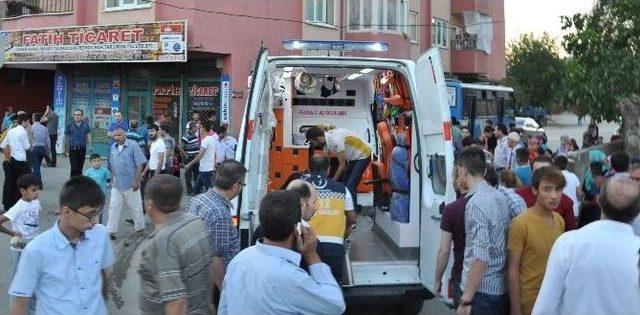 Kahramanmaraş’ta Minibüsle Kamyonet Çarpıştı: 2 Yaralı