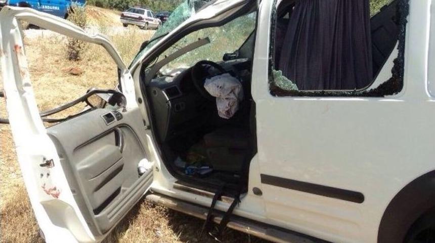 Beyşehir&rsquo;de Trafik Kazası: 5 Yaralı