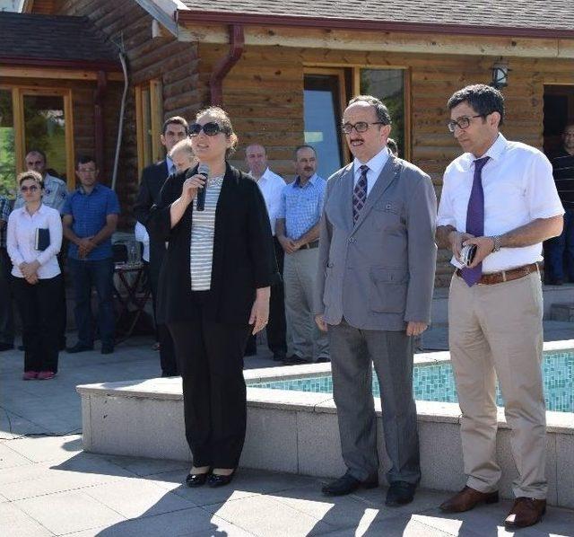 Üniversitede Bayramlaşma Töreni Yapıldı 1