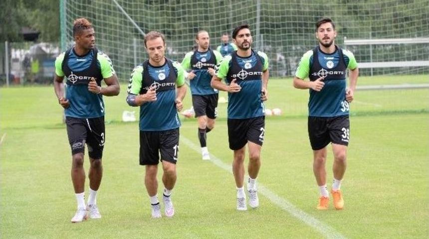 Torku Konyaspor&rsquo;un Avusturya Kampı Başladı