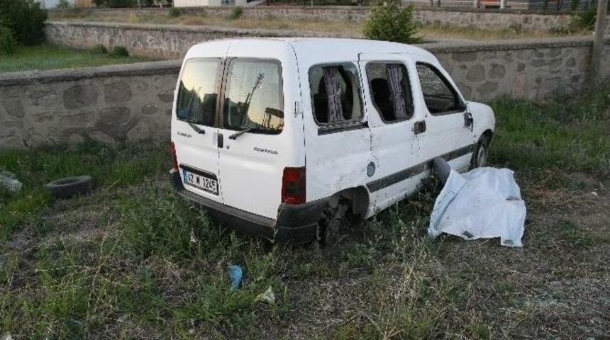 Kulu&rsquo;da Trafik Kazası: 1 &Ouml;l&uuml;