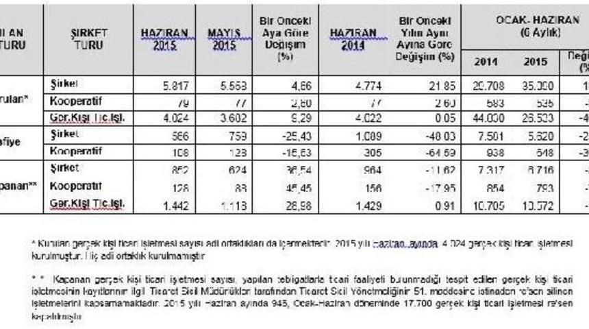 Kurulan Yabancı Şirketlerin &Uuml;&ccedil;te Biri Suriye Ve İran Sermayeli