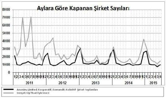 Kurulan Yabancı Şirketlerin Üçte Biri Suriye Ve İran Sermayeli