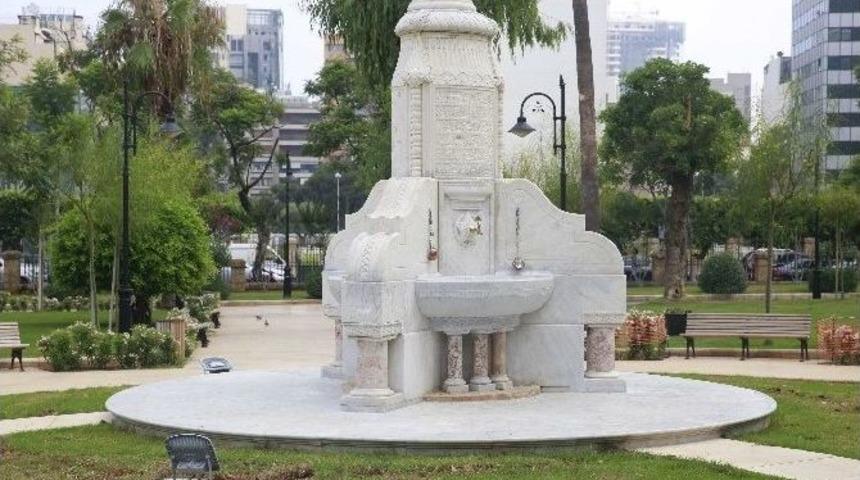 L&uuml;bnan&rsquo;da Hamidiye Sebili&rsquo;nin Restorasyonu Tamamlandı