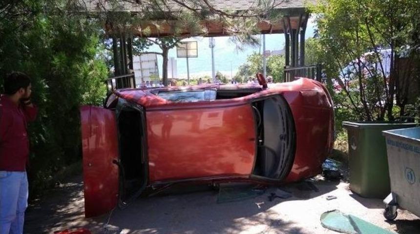 Bursa&rsquo;da Takla Atan Ara&ccedil;